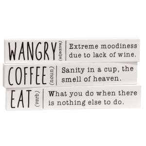 Eat, Wangry, Coffee Mini Stick, 3 Asstd. #35755