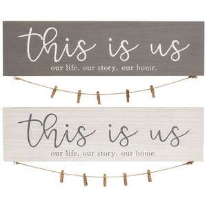 This Is Us Photo Hanger, 2 Asstd.