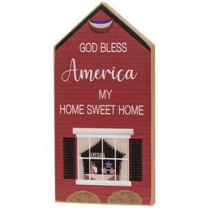 God Bless America House Sitter