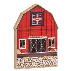 Land of the Free Chunky Barn Sitter #36110