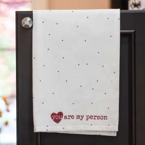 You Are My Person Dish Towel 54080