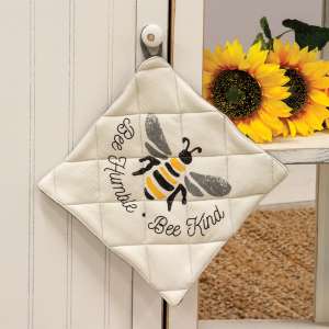 Bee Humble Bee Kind Pot Holder 54153