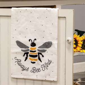Always Bee Kind Dish Towel 54159;