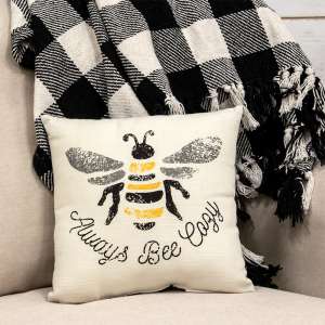 Always Bee Cozy Pillow 54160