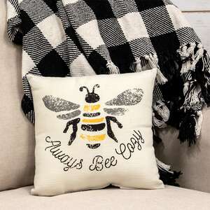 Always Bee Cozy Pillow 54160