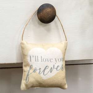 I'll Love You Forever Pillow Ornament 54164;