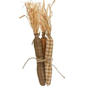 Primitive Fabric Carrot Bundle;