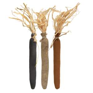3/Set, Solid Color Fabric Carrots