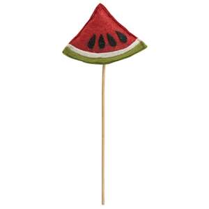 Felt Watermelon Slice Poke