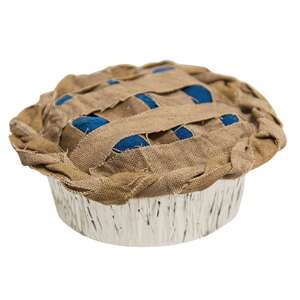 Fabric Mini Blueberry Pie