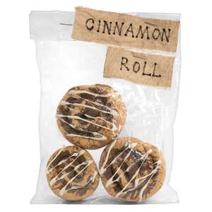 3/Set, Mini Fabric Cinnamon Rolls #CS38375