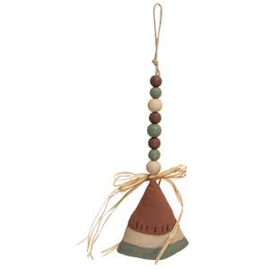 Beaded Watermelon Slice Ornament