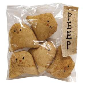 5/Set Mini Peep Chicks