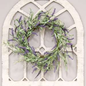 Lavender & Herb Twig Wreath #18110