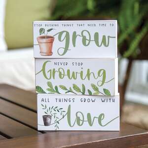 All Things Grow Bock, 3 Asstd.