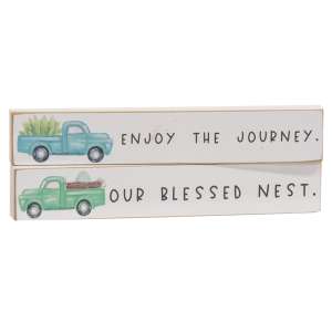 Our Blessed Nest Mini Stick, 2 Asstd. #35768