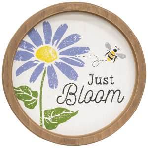 Just Bloom Circle Frame #35915