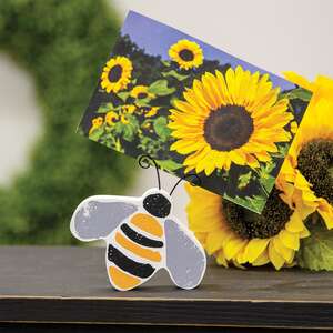 Small Chunky Bee Photo Holder
