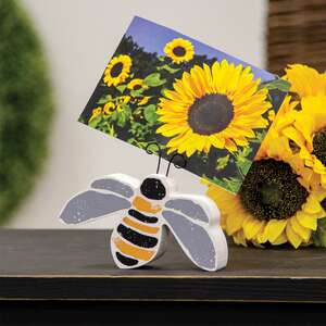 Large Chunky Bee Photo Holder #35918