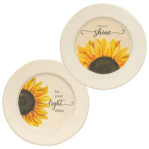 Let Your Light Shine Plate, 2 Asstd.