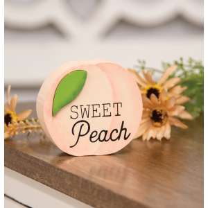 Sweet Peach Chunky Sitter #36049