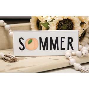 Summer With Peach Block #36063B