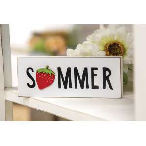 Summer With Strawberry Block #36063C