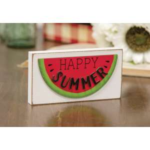 Happy Summer Watermelon Block #36066