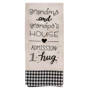 Grandma & Grandpa's House Dish Towel #54167