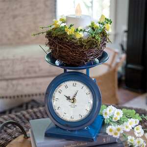 Vintage Navy Old Town Scale Clock 75028;
