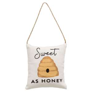 Sweet As Honey Pillow Ornament #CS38417