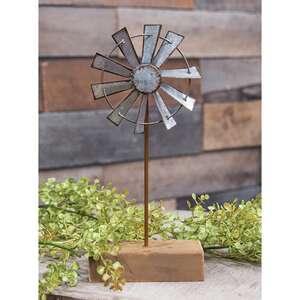 Windmill Finial, 10" #G90290