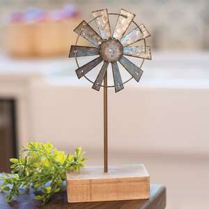 Windmill Finial, 9"