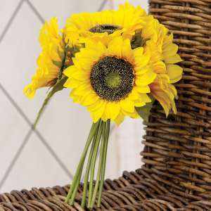 Yellow Sunflowers Bouquet 18131