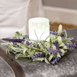 Lavender & Herb Candle Ring 18138