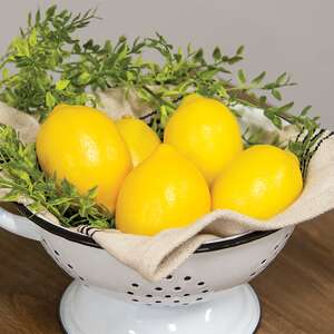 Artificial Lemon Fillers, 5/Set 18143;