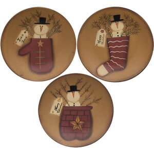 Snowmen in Pocket Plates #31352