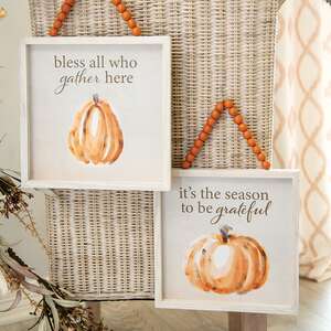 Bless All Beaded Sign, 2 Asstd. 35545Bless All Beaded Sign, 2 Asstd. 35545;