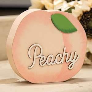 Peachy Chunky Sitter #35891