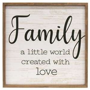 Family Framed Sign