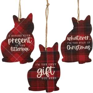 The Only Gift You Need Ornament, 3 Asstd.