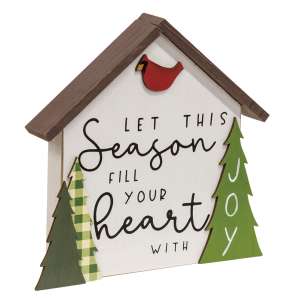 Let This Season Fill Your Heart With Joy House #36424