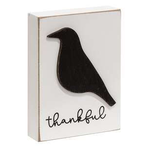 Thankful Crow Block