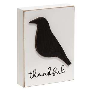 Thankful Crow Block #36527