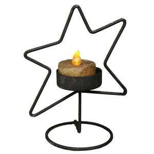 Whimsical Floating Star Tealight Holder #46225