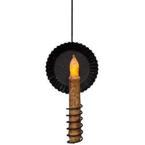 Cupboard Pan Candle Holder - Large