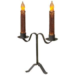 Double Candle Holder- Table