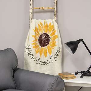 Home Sweet Home Throw Blanket  54166;