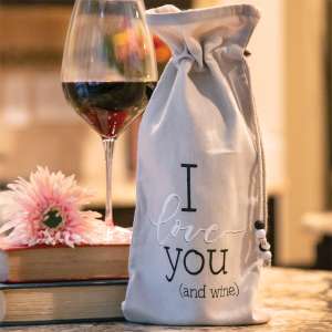 I Love You Wine Bag 54172