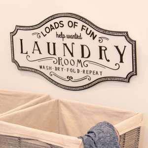 Loads of Fun Laundry Room Metal Sign 60396